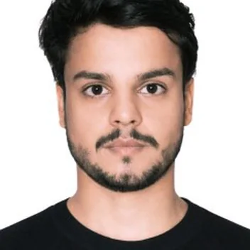 Portrait of Safiullah Rahu.